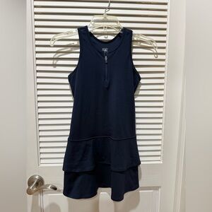 Athleta Girl Navy Dress M(8/10)